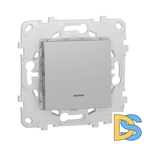 Выключатель одноклавишный Schneider Electric Unica New NU520130N