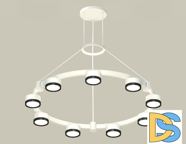 Подвесная люстра Ambrella Light Traditional (A9203, C9241, N8113) XR92031801