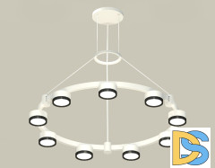 Подвесная люстра Ambrella Light Traditional (A9203, C9241, N8113) XR92031801