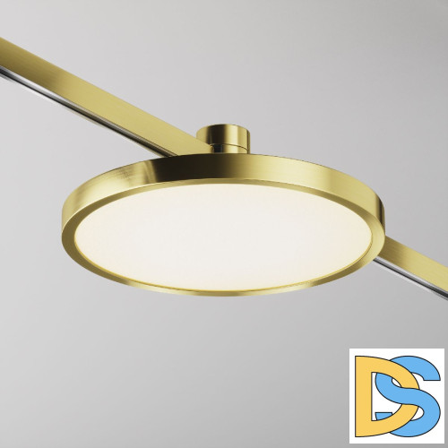 Трековый магнитный светильник Maytoni Plato TR153-1-10W3K-BS