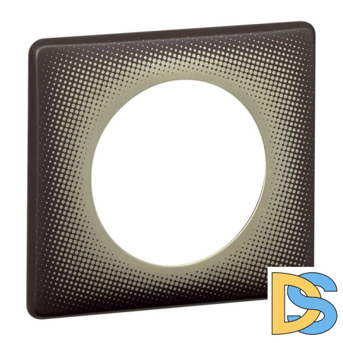 Рамка 1-постовая Legrand Celiane градиент 066740