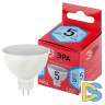 Лампа светодиодная Эра GU5.3 5W 4000K LED MR16-5W-840-GU5.3 R Б0049639
