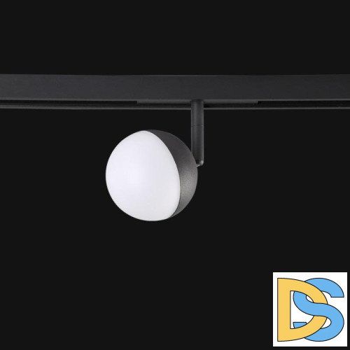 Трековый светодиодный светильник для магнитного шинопровода Crystal Lux Space CLT 0.33 007 7W BL 4000K