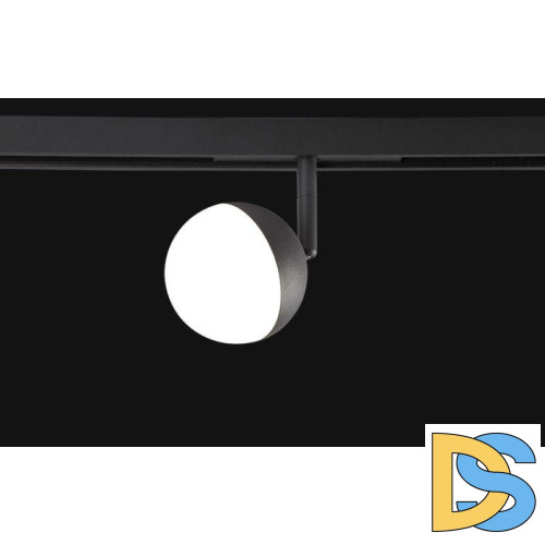 Трековый светодиодный светильник для магнитного шинопровода Crystal Lux Space CLT 0.33 007 7W BL 4000K