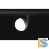 Трековый светодиодный светильник для магнитного шинопровода Crystal Lux Space CLT 0.33 007 7W BL 4000K