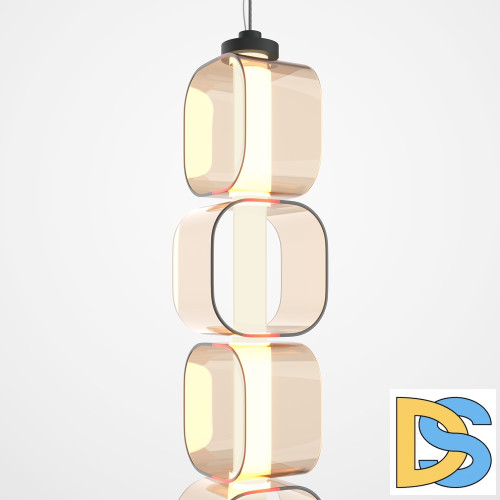 Подвесной светильник Maytoni Ritmo MOD381PL-L30B3K