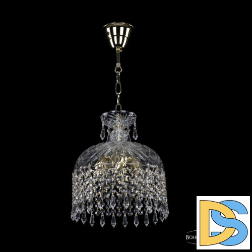 Подвесная люстра Bohemia Ivele Crystal 14781/25 G Drops