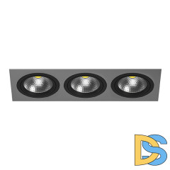 Встраиваемый светильник Lightstar INTERO 111 i839070707 (217839+217907+217907+217907)