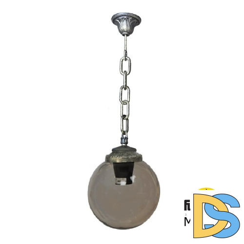 Уличный подвесной светильник Fumagalli Globe 250 G25.120.000.BZF1R