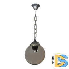 Уличный подвесной светильник Fumagalli Globe 250 G25.120.000.BZF1R