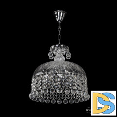 Подвесная люстра Bohemia Ivele Crystal 14781/35 Ni Balls