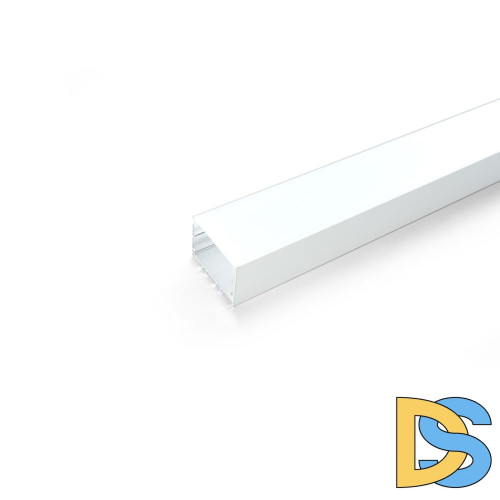 Профиль алюминиевый накладной Feron 10373