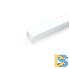 Профиль алюминиевый накладной Feron 10373