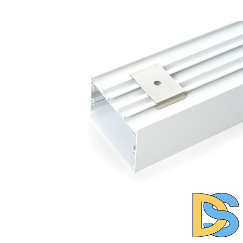 Профиль алюминиевый накладной Feron 10373