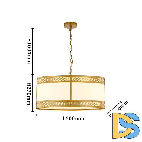 Подвесная люстра Favourite Exortivus 4011-3PC