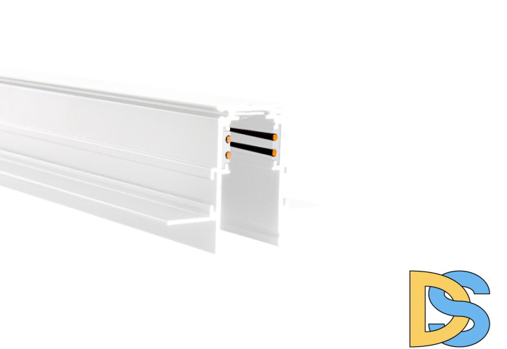 Шинопровод магнитный встраиваемый Crystal Lux CLT 0.123 01 L3000 WH