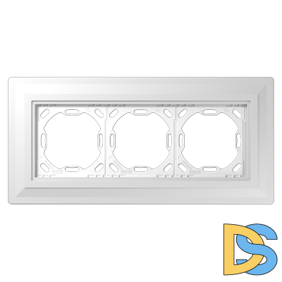 Рамка трехместная Jung PA983G125-0