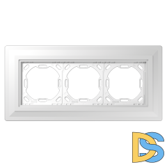 Рамка трехместная Jung PA983G125-0