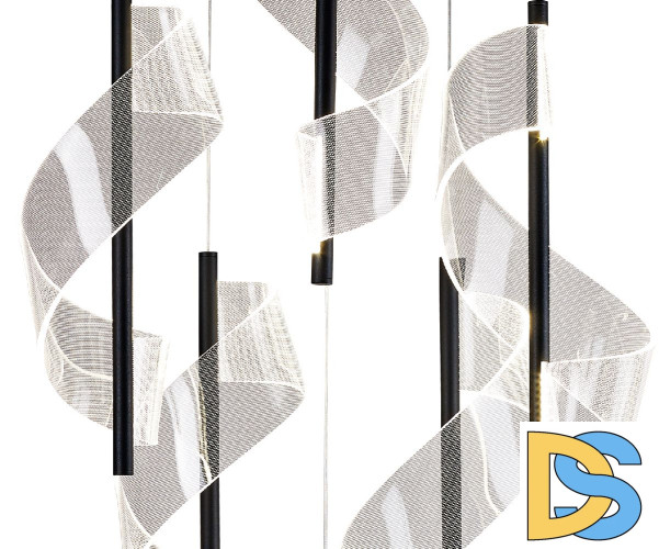 Подвесная люстра Kink Light Илина 08042-6A,19