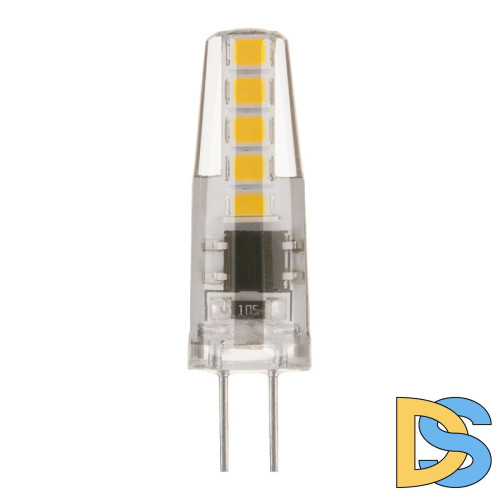 Лампа светодиодная Elektrostandard G4 3W 3300K прозрачная 4690389051692