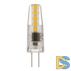 Лампа светодиодная Elektrostandard G4 3W 3300K прозрачная 4690389051692