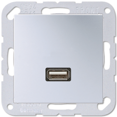Розетка USB Jung MAA1122AL