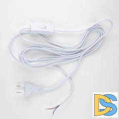 Сетевой шнур Uniel UCX-C12/01A-450 WHITE UL-00007236