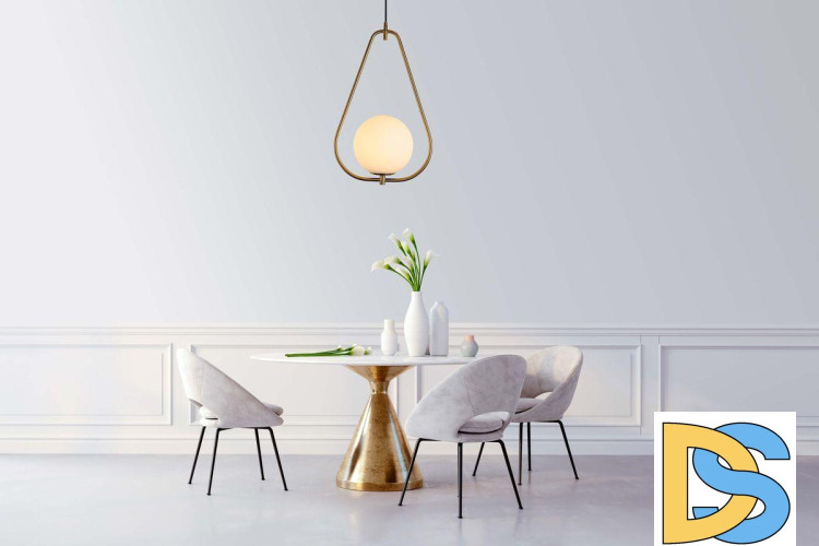 Подвесной светильник Lumina Deco Forneri LDP 6832-200 WT+MD