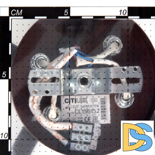Потолочная люстра Citilux Фортуна CL156152
