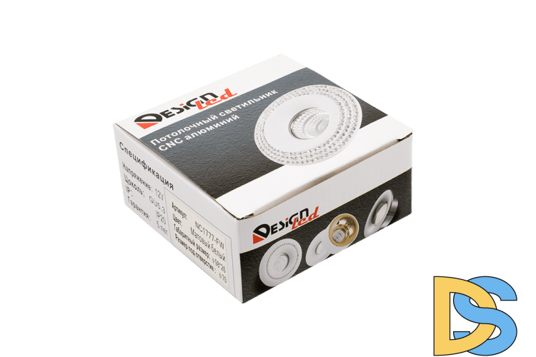 Встраиваемый светильник DesignLed NC1777-FW 003186