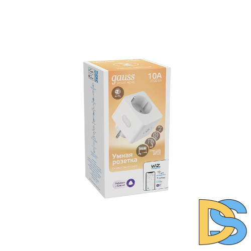 Переходник сетевой Gauss Smart Home 5510122