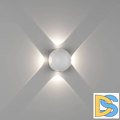 Уличный настенный светильник DesignLed GW-A161-4-4-WH-NW 003201