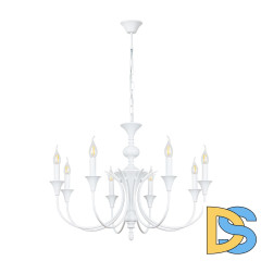 Подвесная люстра Arte Lamp Collinetta A4094LM-8WH