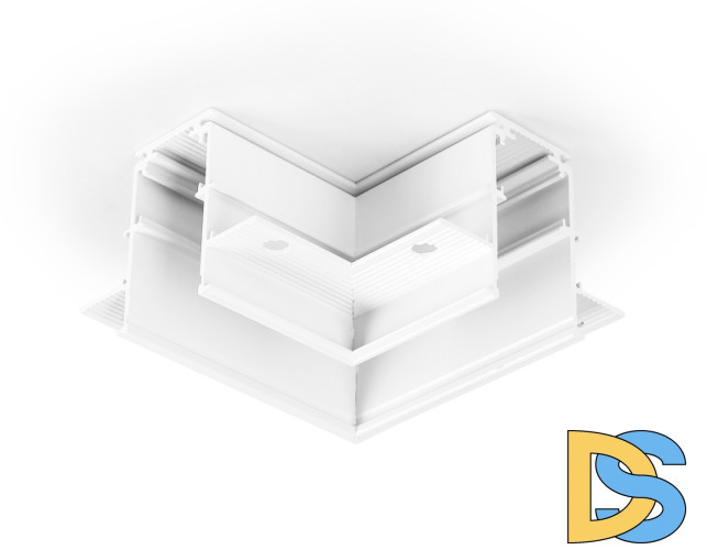 Коннектор угловой для шинопровода Ambrella Light Track System GL3352