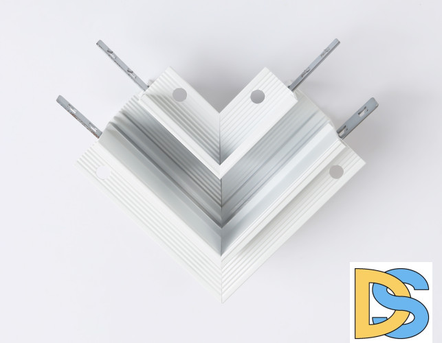 Коннектор угловой для шинопровода Ambrella Light Track System GL3352