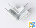 Коннектор угловой для шинопровода Ambrella Light Track System GL3352