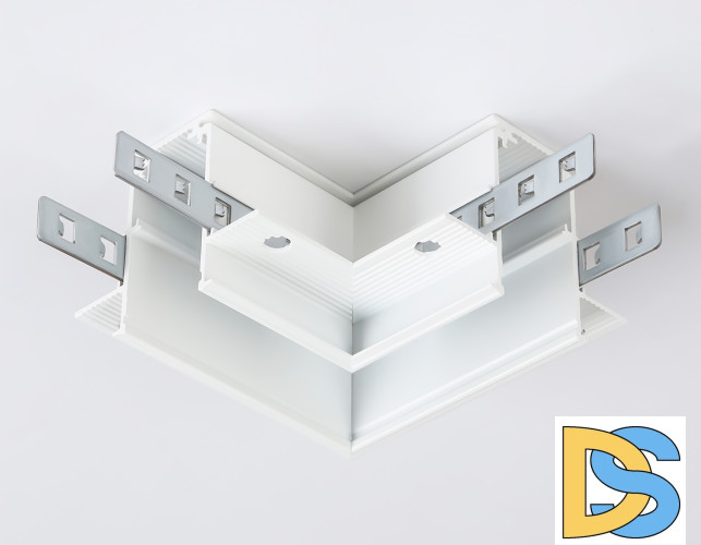 Коннектор угловой для шинопровода Ambrella Light Track System GL3352