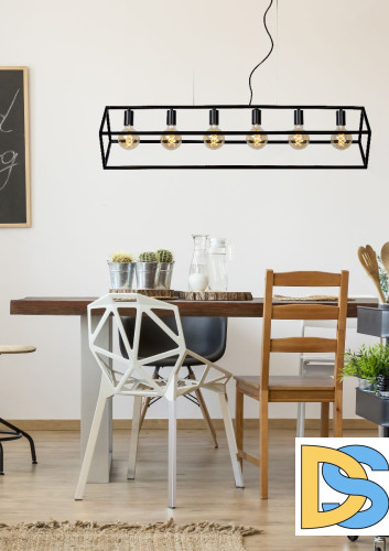 Подвесной светильник Lucide Fabian 00425/06/30