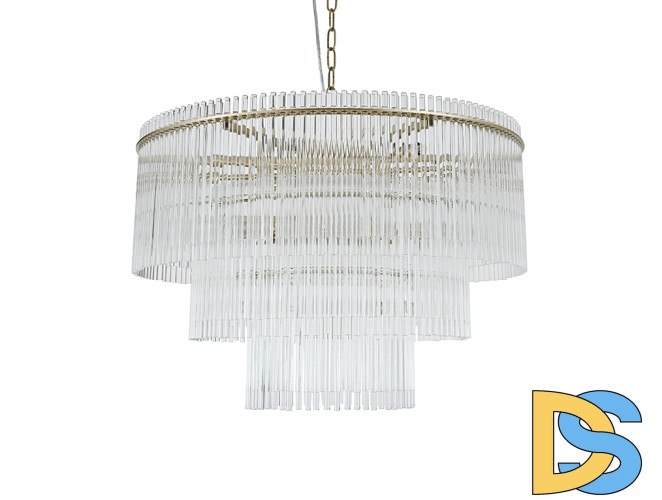 Подвесная люстра Newport 3689+9/C brass М0069628