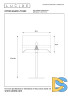 Настольная лампа Lucide Extravaganza Tusse 10509/81/35