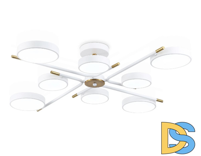 Люстра на штанге Ambrella Light Linetech Comfort FL516338