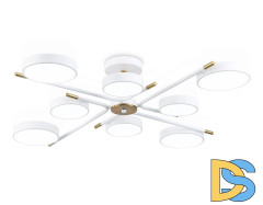 Люстра на штанге Ambrella Light Linetech Comfort FL516338