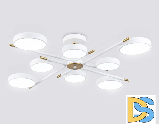 Люстра на штанге Ambrella Light Linetech Comfort FL516338