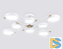 Люстра на штанге Ambrella Light Linetech Comfort FL516338