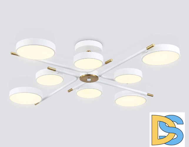 Люстра на штанге Ambrella Light Linetech Comfort FL516338