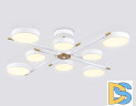 Люстра на штанге Ambrella Light Linetech Comfort FL516338