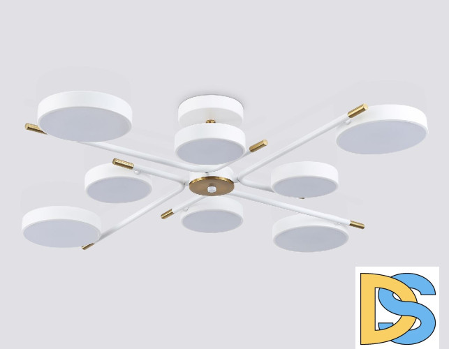 Люстра на штанге Ambrella Light Linetech Comfort FL516338