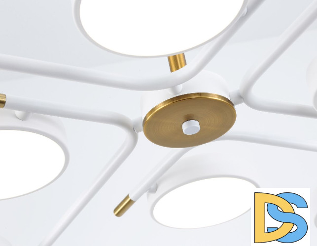 Люстра на штанге Ambrella Light Linetech Comfort FL516338