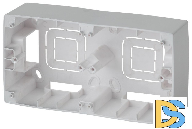 Коробка накладного монтажа на 2 поста Эра 12-6102-03 Б0043172
