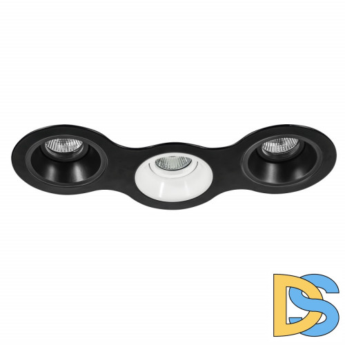 Встраиваемый светильник Lightstar D697070607 (214697+214607+214606+214607)